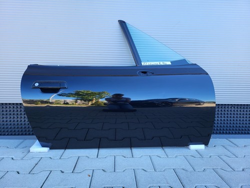 BMW Z3 Roadster Beifahrer Tür RECHTS schwarz Black Kratzer + Dellen ABHOLUNG – Bild 1