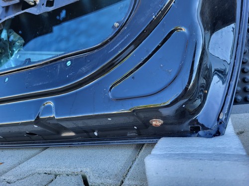 BMW Z3 Roadster Beifahrer Tür RECHTS schwarz Black Kratzer + Dellen ABHOLUNG – Bild 10