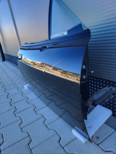 BMW Z3 Roadster Beifahrer Tür RECHTS schwarz Black Kratzer + Dellen ABHOLUNG – Bild 3