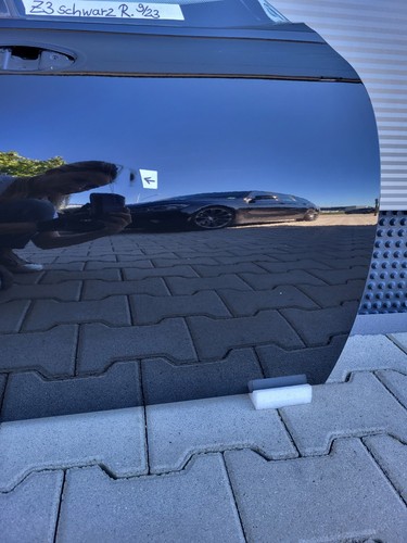 BMW Z3 Roadster Beifahrer Tür RECHTS schwarz Black Kratzer + Dellen ABHOLUNG – Bild 5