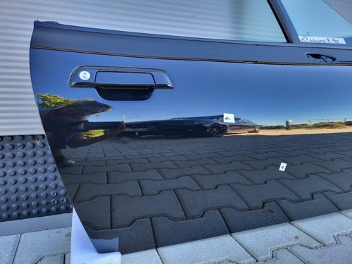 BMW Z3 Roadster Beifahrer Tür RECHTS schwarz Black Kratzer + Dellen ABHOLUNG – Bild 6