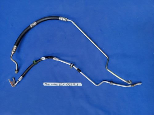Mercedes SLK R170 Klimaleitung + Servoleitung Leitung Klimaanlage A9401315975080 – Bild 1