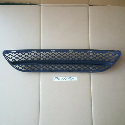 BMW E90 E91 Gitter Stoßstange 7154555 Abdeckung Blende Frontschürze 7154556 – Bild 2