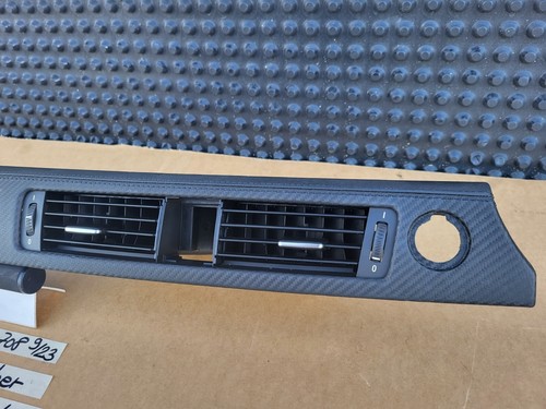 BMW E92 E93 M3 Leather Carbon Dashbord Interior Trim 8036708 RHD ABHOLUNG – Bild 4
