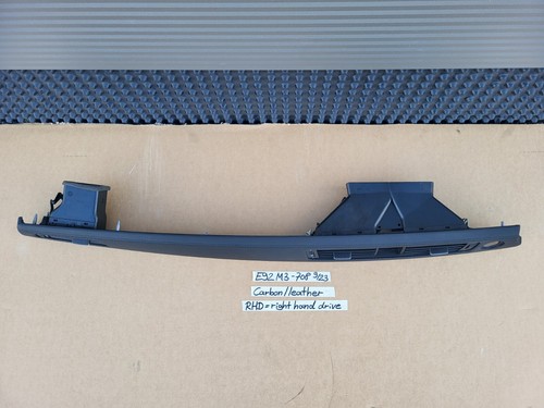 BMW E92 E93 M3 Leather Carbon Dashbord Interior Trim 8036708 RHD ABHOLUNG – Bild 5