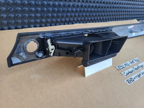 BMW E92 E93 M3 Leather Carbon Dashbord Interior Trim 8036708 RHD ABHOLUNG – Bild 6