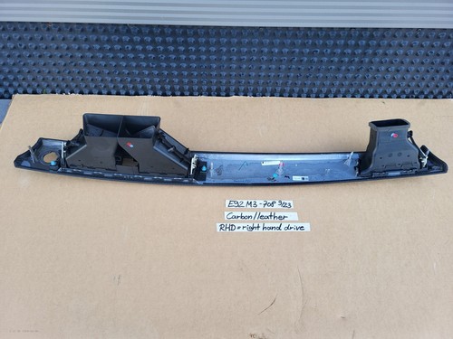 BMW E92 E93 M3 Leather Carbon Dashbord Interior Trim 8036708 RHD ABHOLUNG – Bild 9