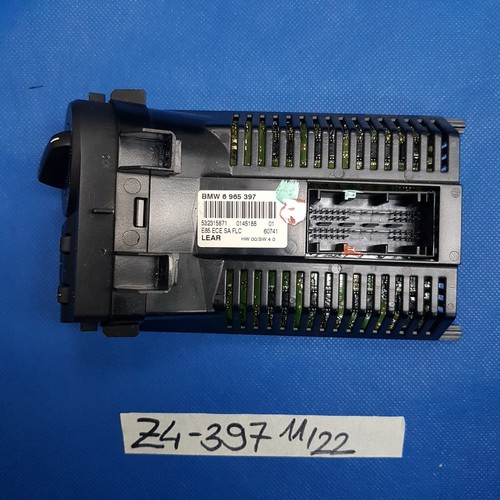 BMW Z4  Halogen Lichtschalter Schalter Einheit Licht Nebel Scheinwerfer 6965397 – Bild 2