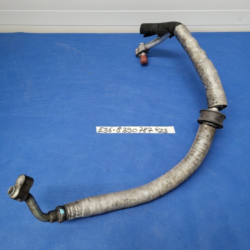 BMW E36 Klimaleitung f. M50 Motor 320i Saugleitung Verdampfer-Kompressor 8390787 – Bild 1