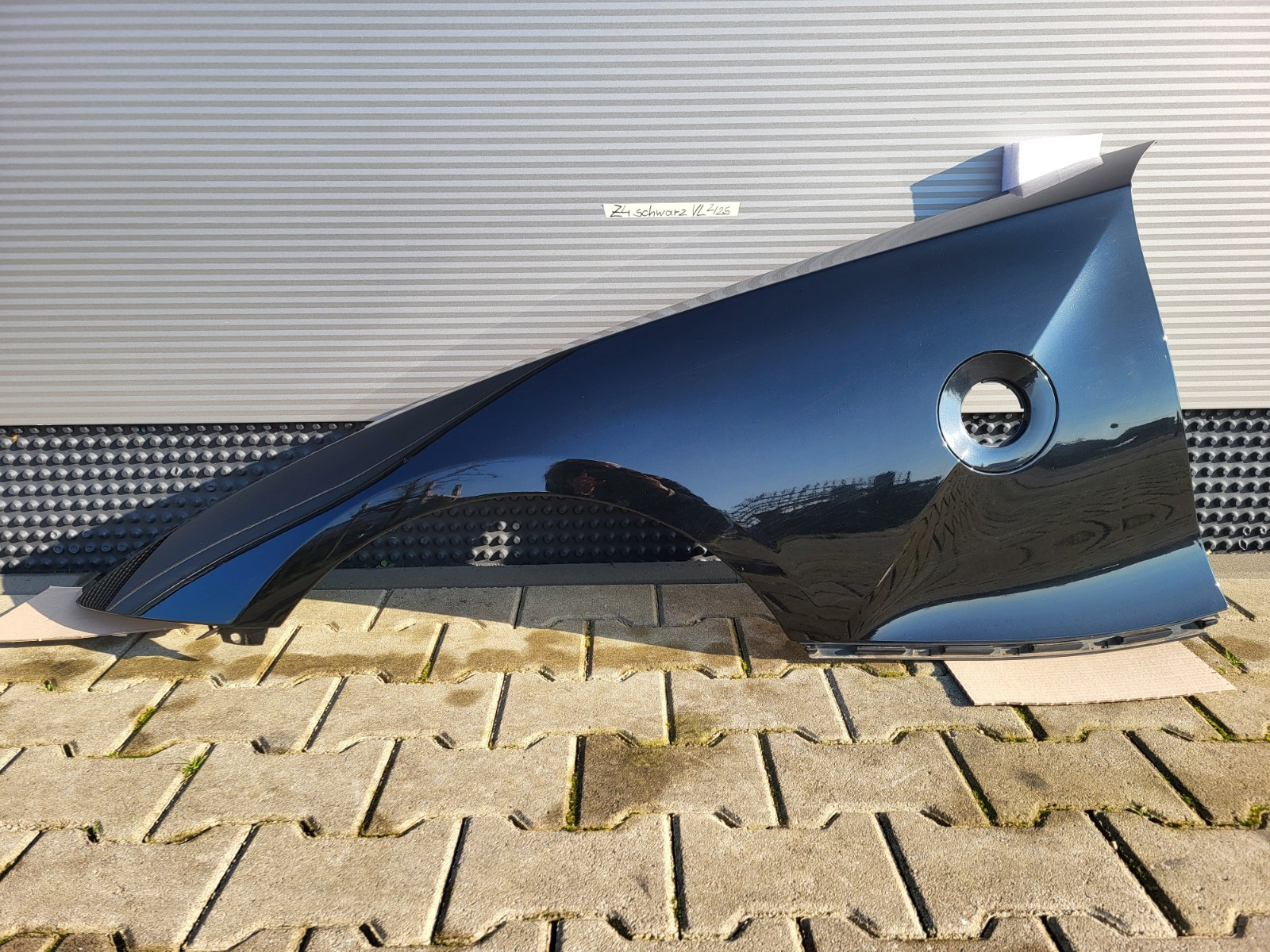 BMW Z4 E85 E86 Seitenwand Kotflügel VORNE LINKS Saphir schwarz black ABHOLUNG – Bild 1