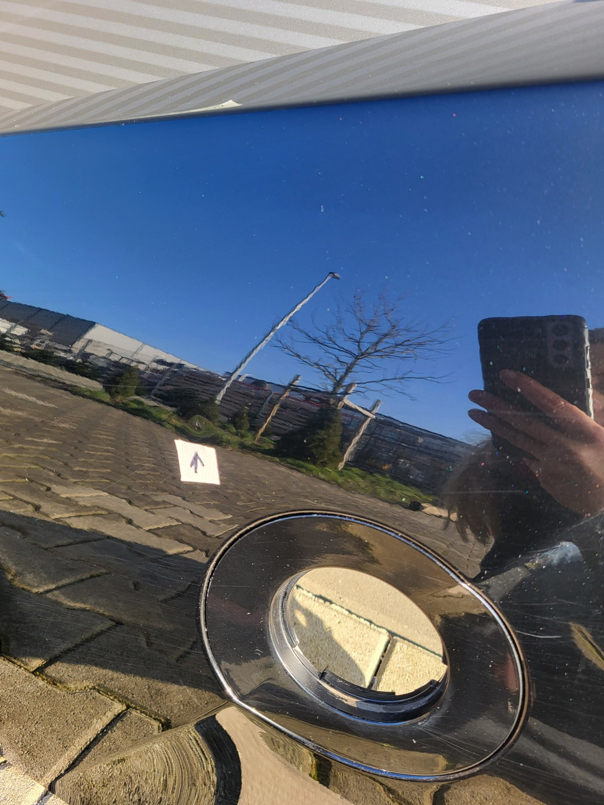 BMW Z4 E85 E86 Seitenwand Kotflügel VORNE LINKS Saphir schwarz black ABHOLUNG – Bild 6