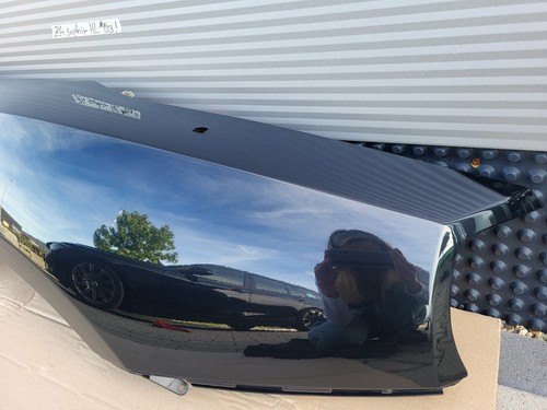 BMW Z4 E85 Seitenwand Kotflügel HINTEN LINKS od. RECHTS  saphir schwarz ABHOLUNG – Bild 3