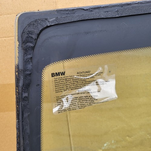 original BMW Z4 E85 Frontscheibe Windschutz Scheibe Fenster Glas VORNE ABHOLUNG – Bild 10