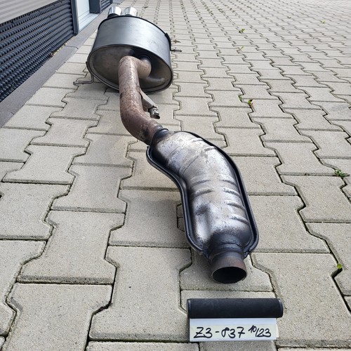 BMW Z3 Auspuff 1437838  Mittel + Endschalldämpfer Endtopf M43 N52 Motor ABHOLUNG – Bild 3
