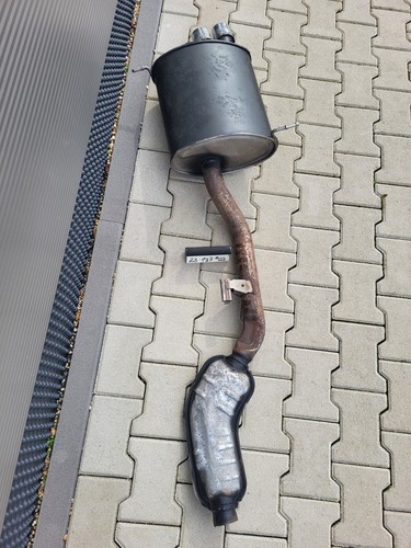BMW Z3 Auspuff 1437838  Mittel + Endschalldämpfer Endtopf M43 N52 Motor ABHOLUNG – Bild 4