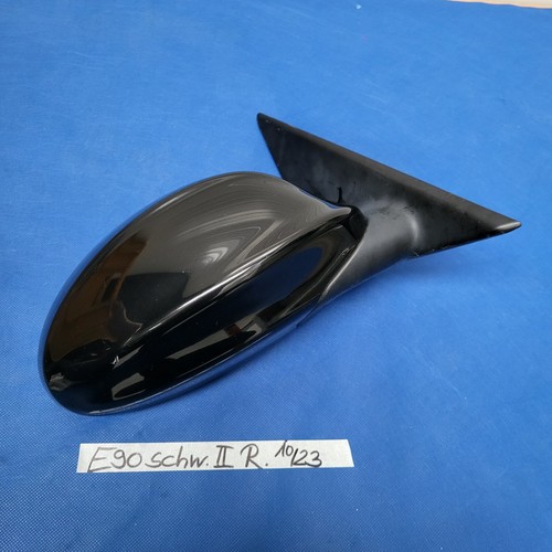 BMW 3er  E90 E91 Aussen  Seiten Spiegel schwarz 2 RECHTS ABHOLUNG – Bild 4