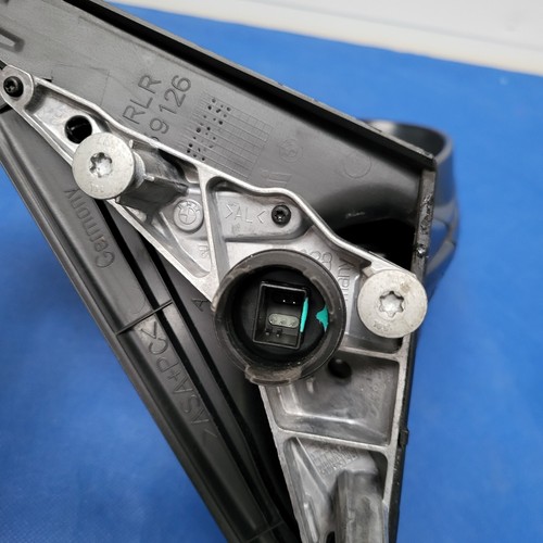 BMW 3er  E90 E91 Aussen  Seiten Spiegel schwarz 2 RECHTS ABHOLUNG – Bild 7