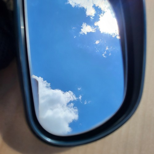 BMW Z3 Roadster + Coupe Seiten Außen Spiegel + Glas + Motor RECHTS Oxford Grün – Bild 10