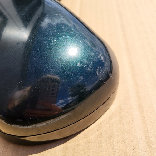 BMW Z3 Roadster + Coupe Seiten Außen Spiegel + Glas + Motor RECHTS Oxford Grün – Bild 4