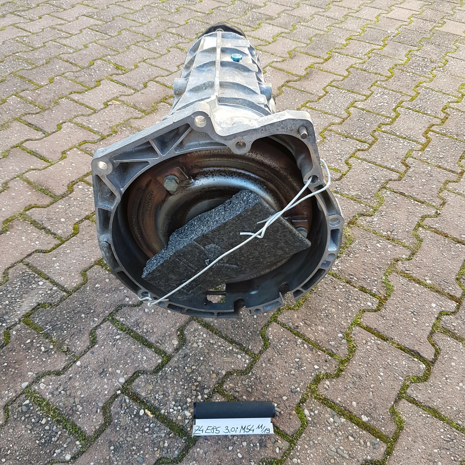 BMW Z4 E85 E46 330i E39 530i Automatik Getriebe 1423932 mit Wandler ABHOLUNG – Bild 3