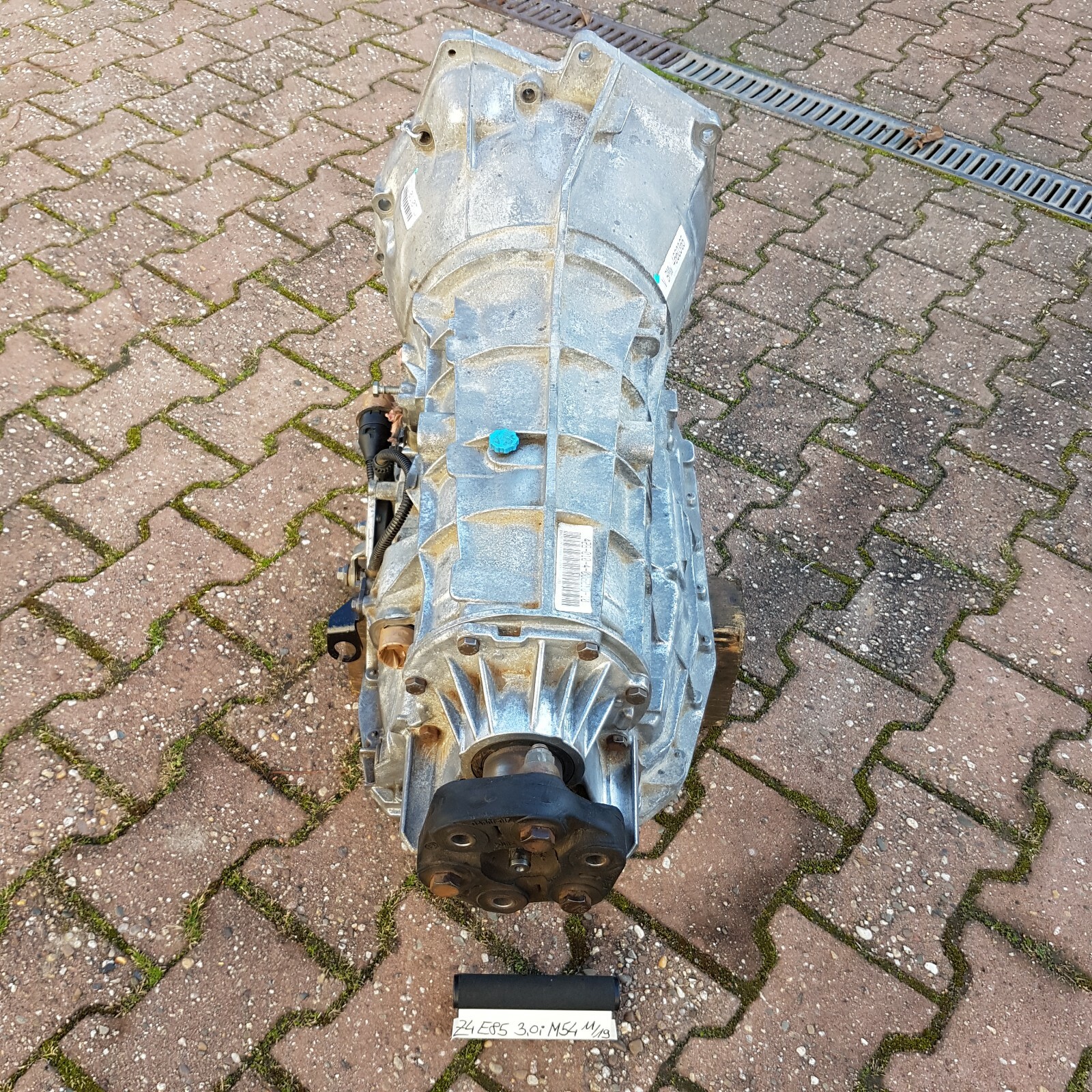 BMW Z4 E85 E46 330i E39 530i Automatik Getriebe 1423932 mit Wandler ABHOLUNG – Bild 4