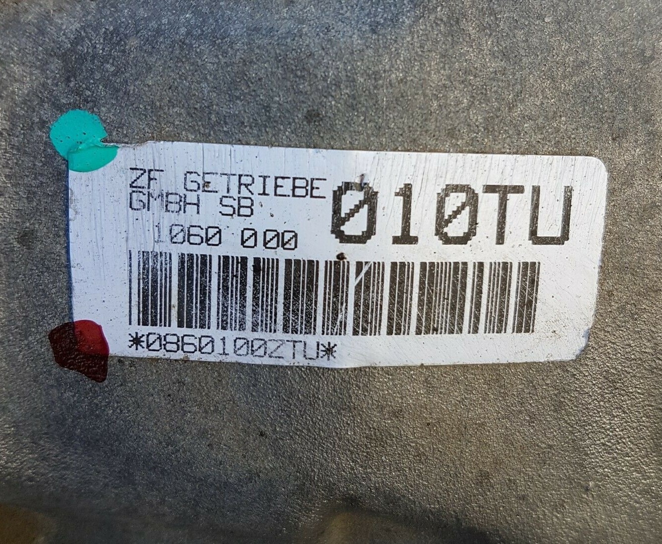 BMW Z4 E85 E46 330i E39 530i Automatik Getriebe 1423932 mit Wandler ABHOLUNG – Bild 5