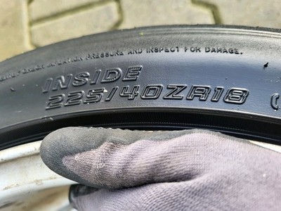 BMW Z4 E85 E86 E46 E63 BBS Alufelgen 2-teilig 8,5 J x 18 Zoll 6758195 ABHOLUNG – Bild 11