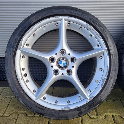 BMW Z4 E85 E86 E46 E63 BBS Alufelgen 2-teilig 8,5 J x 18 Zoll 6758195 ABHOLUNG – Bild 2