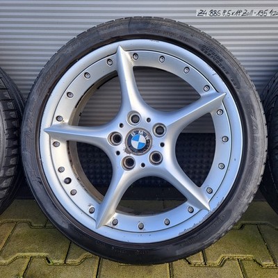 BMW Z4 E85 E86 E46 E63 BBS Alufelgen 2-teilig 8,5 J x 18 Zoll 6758195 ABHOLUNG – Bild 3
