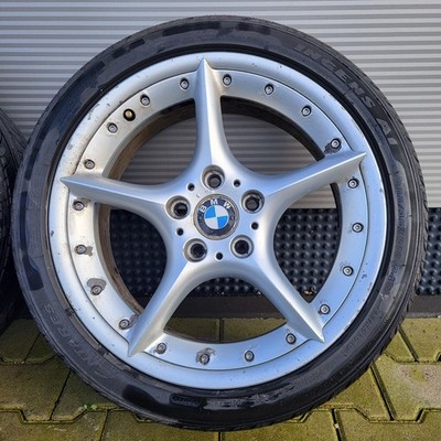 BMW Z4 E85 E86 E46 E63 BBS Alufelgen 2-teilig 8,5 J x 18 Zoll 6758195 ABHOLUNG – Bild 5