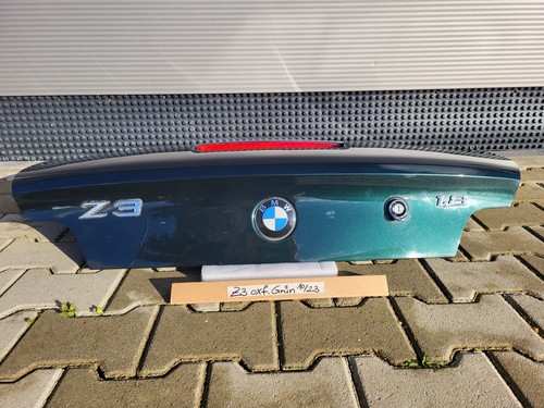 BMW Z3 Roadster Heckklappe Heckdeckel Kofferraum Deckel Oxford grün ABHOLUNG – Bild 1