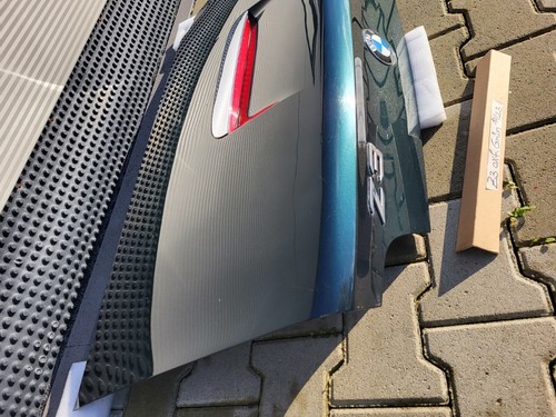 BMW Z3 Roadster Heckklappe Heckdeckel Kofferraum Deckel Oxford grün ABHOLUNG – Bild 3