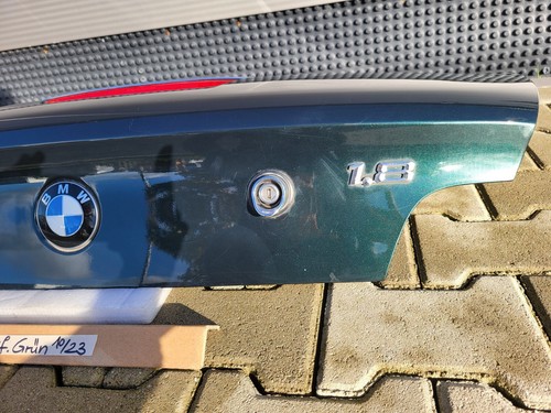 BMW Z3 Roadster Heckklappe Heckdeckel Kofferraum Deckel Oxford grün ABHOLUNG – Bild 6