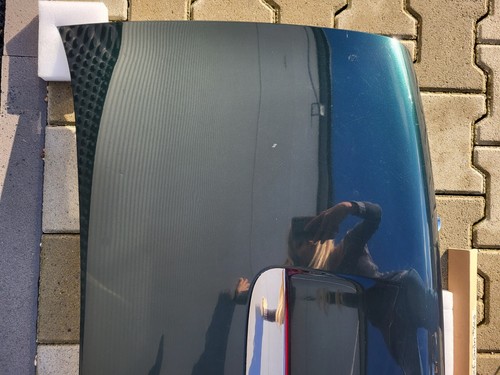 BMW Z3 Roadster Heckklappe Heckdeckel Kofferraum Deckel Oxford grün ABHOLUNG – Bild 7