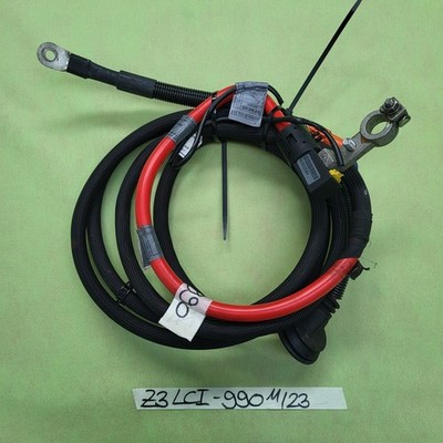 Kupfer Kabel BMW Z3 Roadster Batterie Plus Kabel  8385990 Sprengkapsel 3600 mm – Bild 1