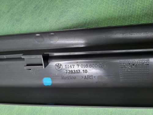 BMW Z4 E85 E86 Blende Leiste Einstieg Einstiegsleiste RECHTS innen 7016800 Grau – Bild 3