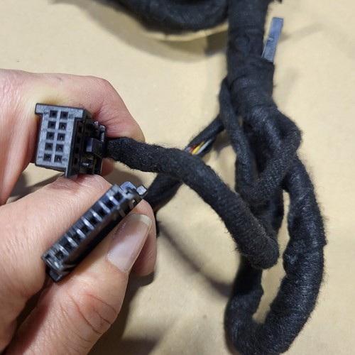 BMW Z4 E85 Roadster Kabel für Innen Spiegel Rück Spiegel Kabelbaum – Bild 2