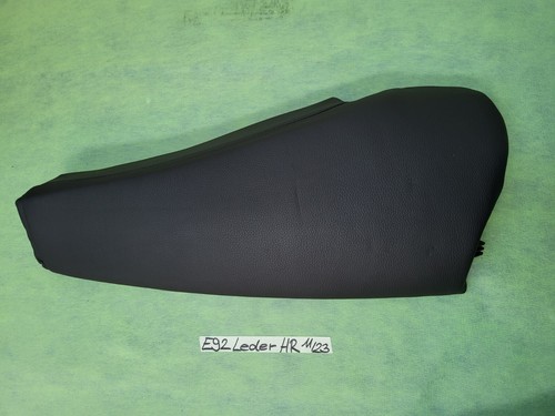 BMW E92 Coupe Rückbank Oberteil RECHTS Leder schwarz Rücksitz Lehne ABHOLUNG – Bild 1