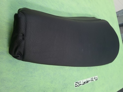 BMW E92 Coupe Rückbank Oberteil RECHTS Leder schwarz Rücksitz Lehne ABHOLUNG – Bild 3