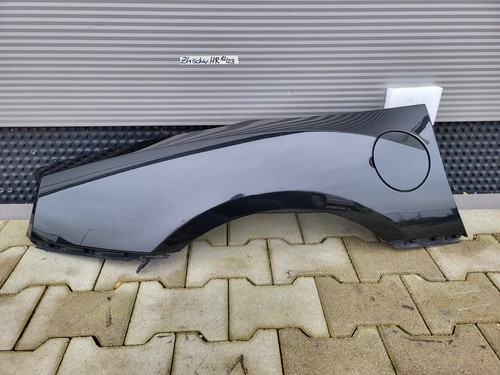 BMW Z4 E85 Seitenwand Kotflügel HINTEN RECHTS Beifahrer schwarz Kratzer ABHOLUNG – Bild 1