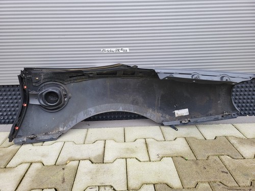 BMW Z4 E85 Seitenwand Kotflügel HINTEN RECHTS Beifahrer schwarz Kratzer ABHOLUNG – Bild 6