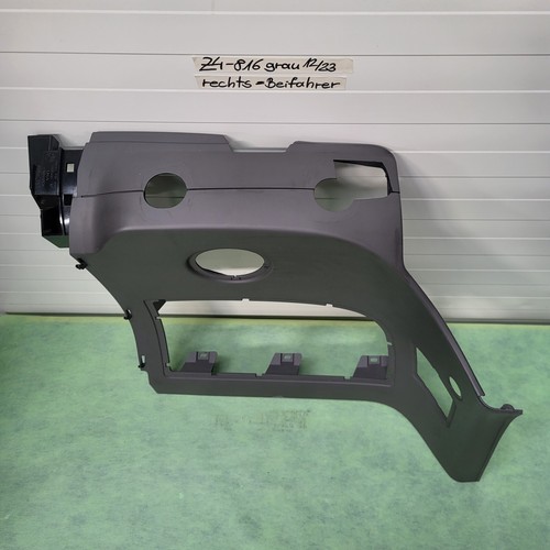 BMW Z4 E85 Seiten Verkleidung Blende hinten innen RECHTS Abdeckung Grau 7043815 – Bild 2