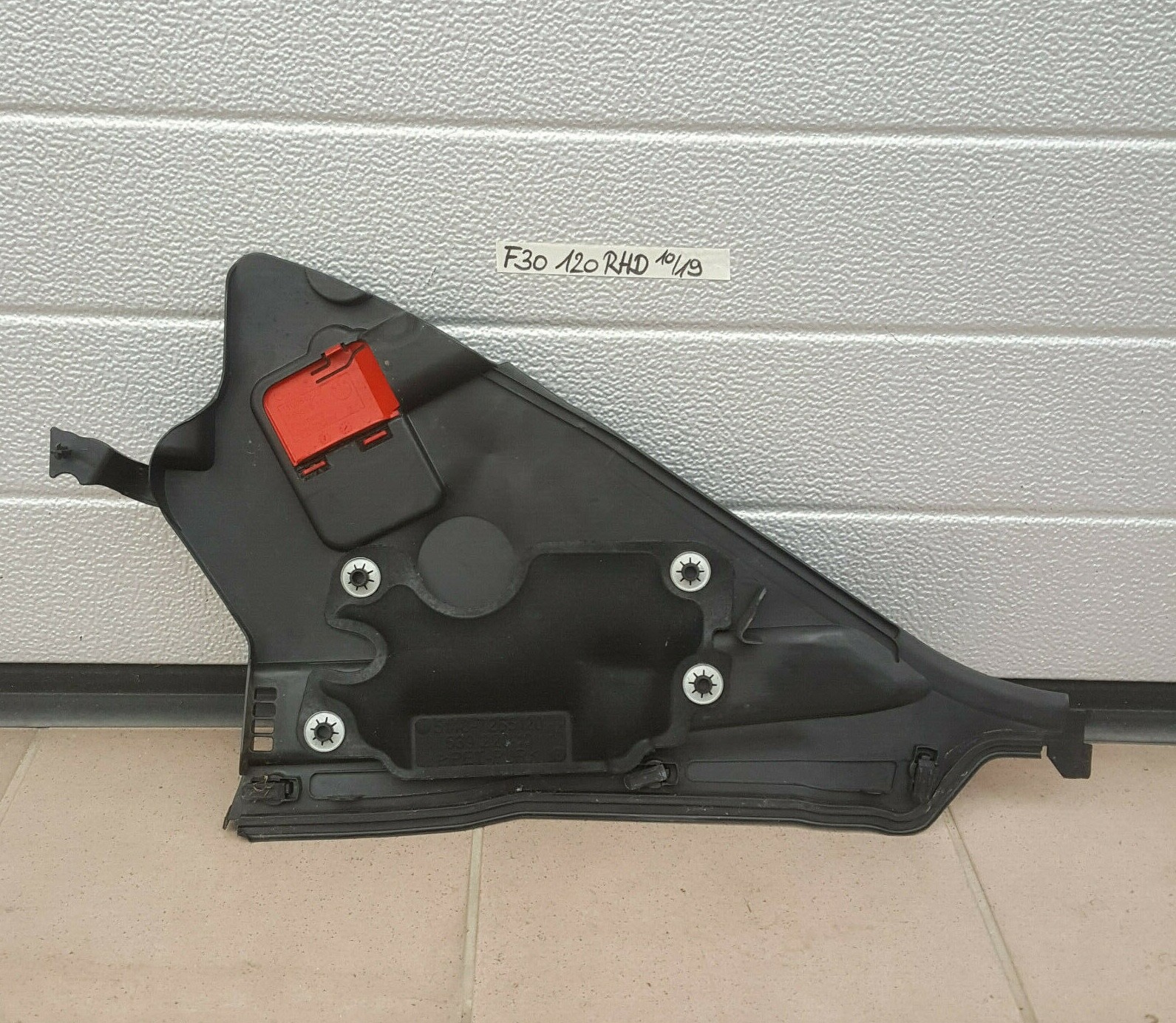 BMW F30 F31 Schallisolierung RHD Abdeckung Verkleidung Motorraum Rechts 7265120