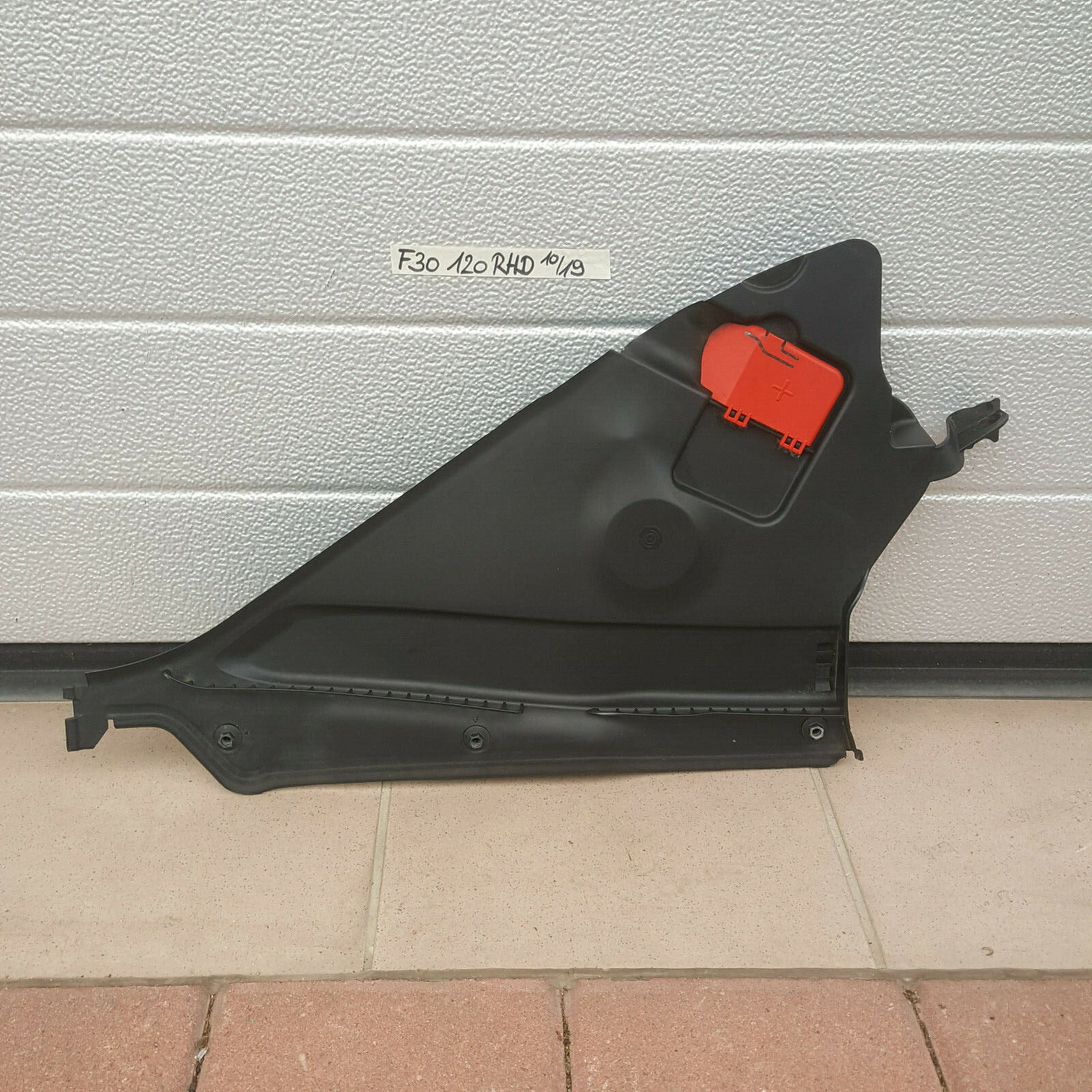 BMW F30 F31 Schallisolierung RHD Abdeckung Verkleidung Motorraum Rechts 7265120