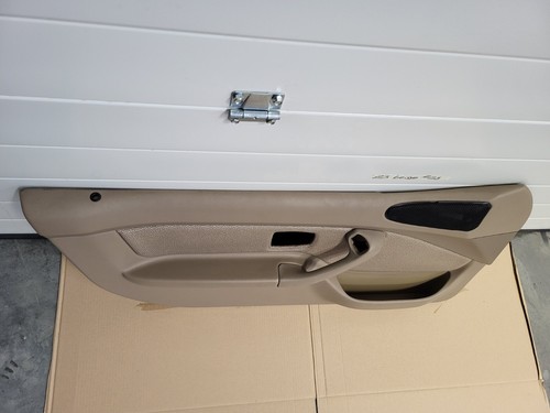 BMW Z3 Roadster Fahrer Tür Verkleidung Türtafel LINKS mit Griff beige