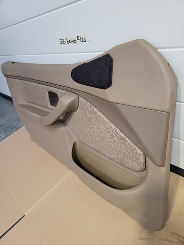 BMW Z3 Roadster Fahrer Tür Verkleidung Türtafel LINKS mit Griff beige