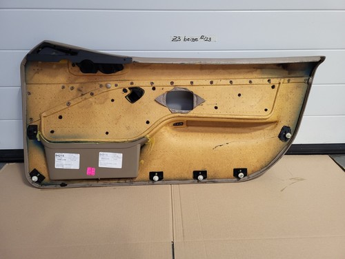 BMW Z3 Roadster Fahrer Tür Verkleidung Türtafel LINKS mit Griff beige