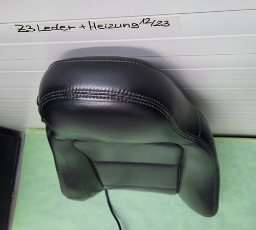 BMW Z3 Roadster Bei Fahrer Sitz Oberteil Leder schwarz Rückenlehne Sitzheizung