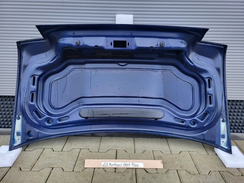 BMW Z3 Roadster Heckklappe Heckdeckel Kofferraum Deckel Montreal Blau ABHOLUNG – Bild 10