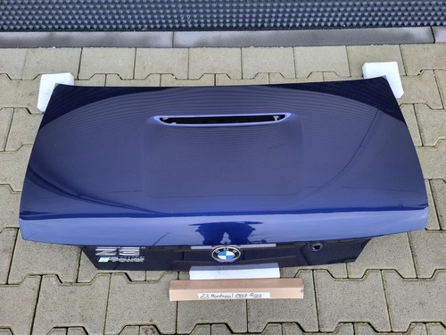 BMW Z3 Roadster Heckklappe Heckdeckel Kofferraum Deckel Montreal Blau ABHOLUNG – Bild 2